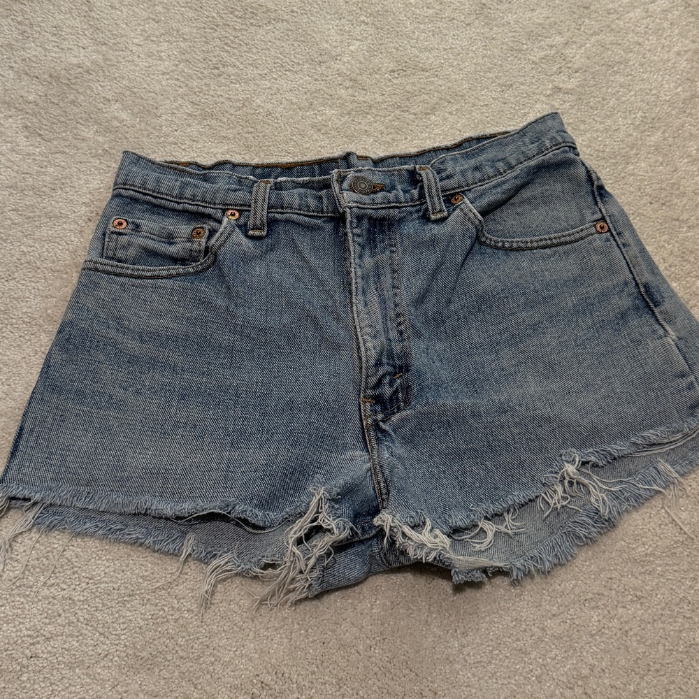 Levi Denim Jean Shorts